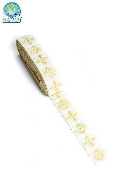 PASSAMANERIA NASTRO MONACALE CROCE